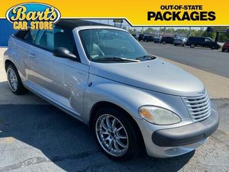 used 2005 chrysler pt cruiser gt