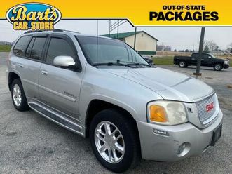 used 2007 gmc envoy denali