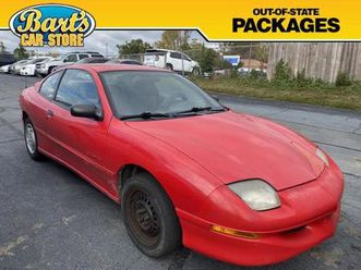 used 1998 pontiac sunfire se