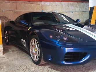 ferrari 360 modena capristo stage 3 bbs challenge