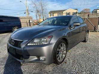 2015 lexus gs350 awd