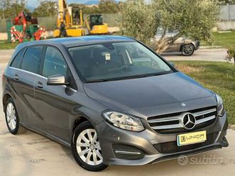 mercedes-benz b 180 d 109cv business italiana no g