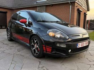 abarth punto evo supersport