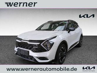 kia sportage 1.6 t gt-line phev 4wd gd drive sound