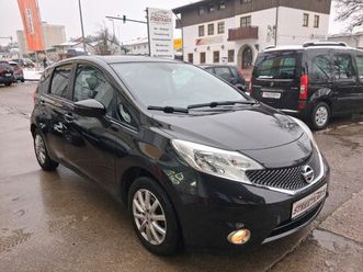 nissan note 1.5 acenta plus klima 8fach isofix