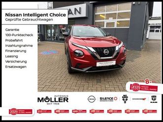 nissan juke 1.0 dig-t acenta navi kamera led sh aac cp