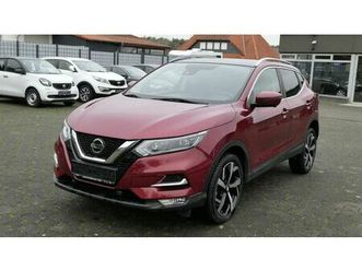 nissan qashqai tekna 4x4/led/acc/ahk/360°