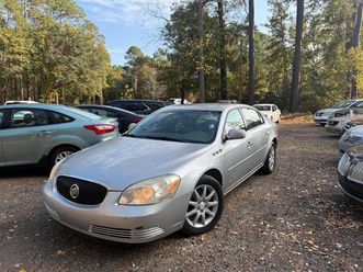 used 2008 buick lucerne cxl