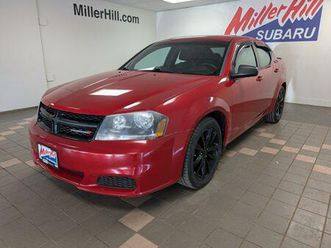 used 2014 dodge avenger se