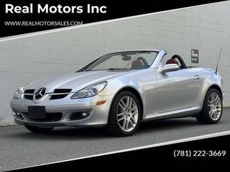 2008 mercedes-benz slk-class slk280 roadster
