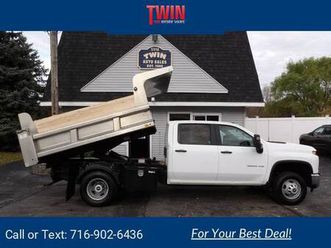 2022 chevy chevrolet silverado 3500hd 4x4 crew engine, 6.6l v8