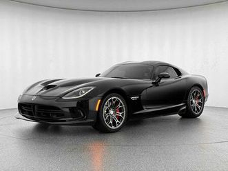used 2016 dodge viper gts