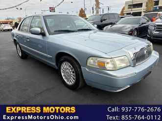 2008 mercury grand marquis 4dr sdn ls guarantee approval!!