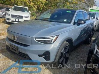 used 2023 volvo c40 recharge pure electric twin ultimate