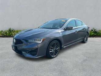 used 2020 acura ilx technology & a-spec pkgs
