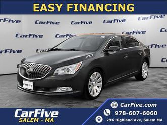 used 2016 buick lacrosse leather