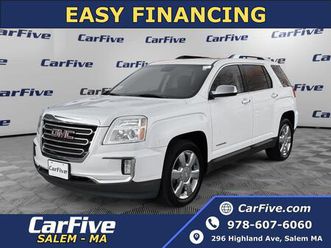 used 2016 gmc terrain slt