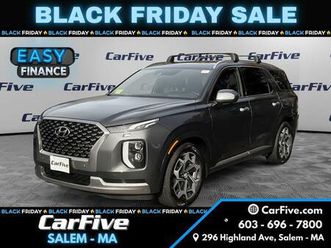 2022 hyundai palisade calligraphy