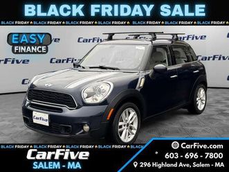 2012 mini cooper s countryman base