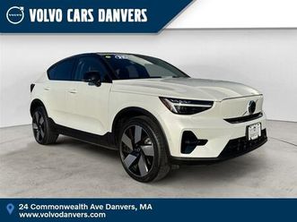 certified 2022 volvo c40 recharge pure electric p8 ultimate