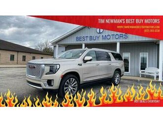 2021 gmc yukon xl denali