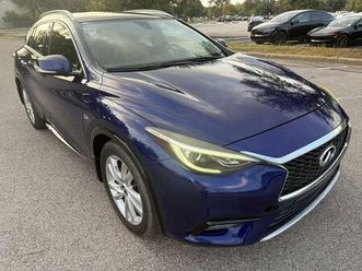 2018 infiniti qx30 premium