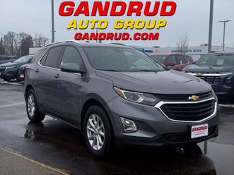 used 2018 chevrolet equinox 3lt