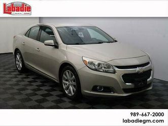 used 2015 chevrolet malibu 1lz