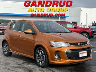 used 2019 chevrolet sonic lt