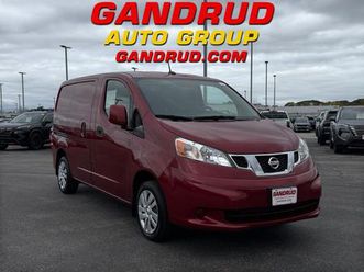 used 2017 nissan nv200 sv