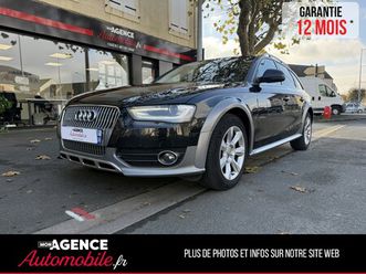 audi audi a4 audi a4 allroad quattro 2.0 tdi 177 cv ambition luxe