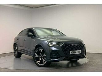 audi q3 sportback black edition 45 tfsi quattro s tronic