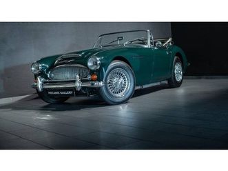 1966 austin-healey 3000 vert foncé manuel, 4 vitesses con...