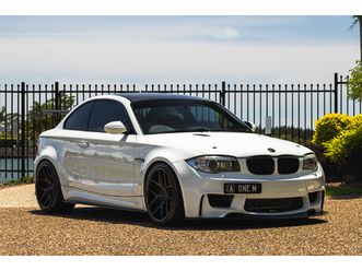 2011 bmw 1m coupe - s65 v8