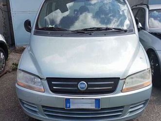 multipla ii 2004 1.6 16v family natural power