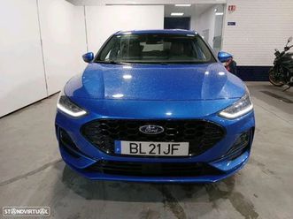ford focus 1.0 ecoboost mhev st-line x aut.