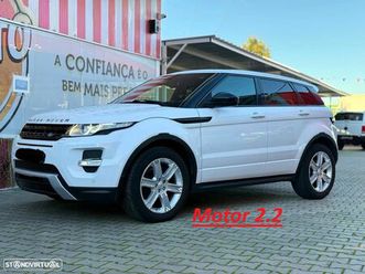 land rover range rover evoque 2.2 td4 prestige auto