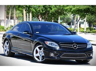 2008 mercedes-benz cl65 amg