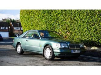 1994 mercedes-benz 320ce coupe w124 à vendre par enchère
