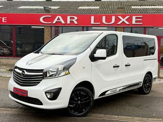 opel vivaro 1.6 cdti biturbo 145cv 8places sport edition