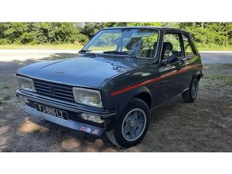 1979 peugeot 104 zs2 a vendre