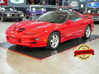 2002 pontiac firebird coupe