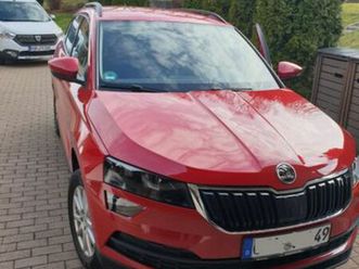 skoda karoq 1.0 tsi ambition, ahk, led, shz, tüv neu