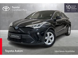 toyota c-hr hybrid