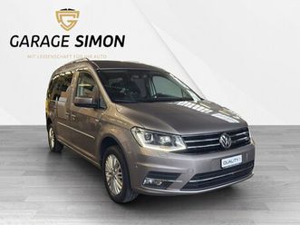 caddy maxi 1.4 tsi highline dsg ***distanzregler / sitzheizu