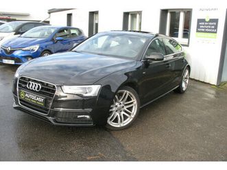 sportback 2.0 tdi 190 s-line quattro 4x4