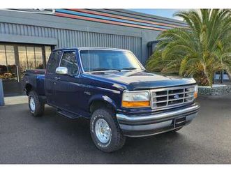 ford pick-up f-150 xlt flareside