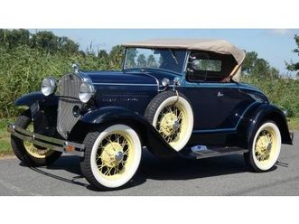 1931 ford model a bleu manuel, 5 vitesses conduite à gauc...