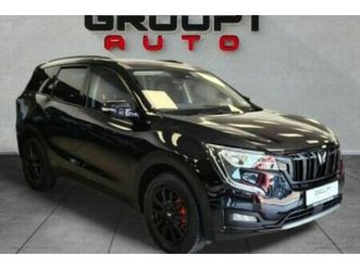 2025 mahindra xuv 700 2.0 ax7 black edition 7-seat auto