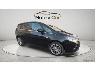 opel zafira tourer zafira tourer junho/14